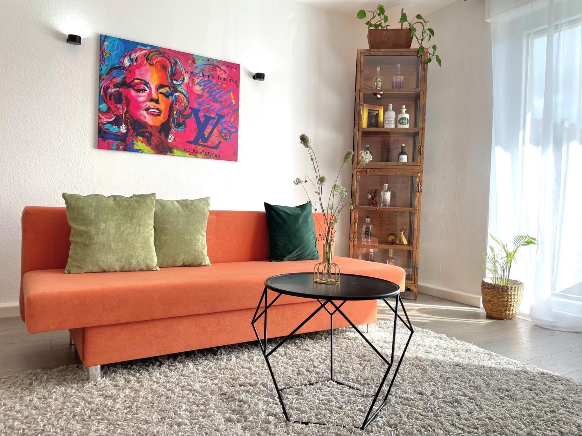 Stilvolles Apartment Mit Einzigartigem Charme Radolfzell am Bodensee Luaran gambar