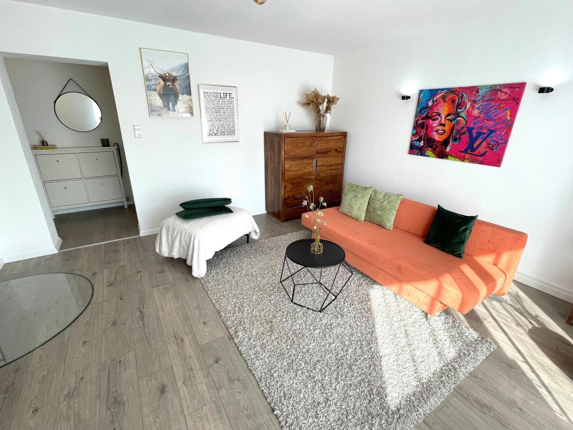 Stilvolles Apartment Mit Einzigartigem Charme Radolfzell am Bodensee Luaran gambar